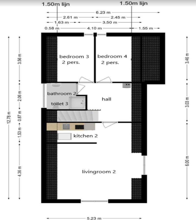 Vakantiehuis Zoutelande Zo05 Экстерьер фото