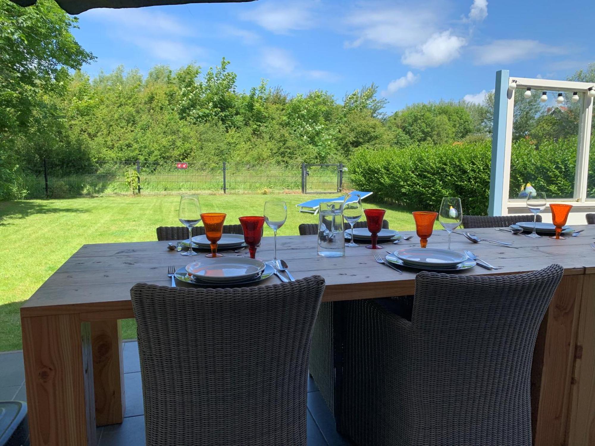 Vakantiehuis Zoutelande Zo05 Экстерьер фото